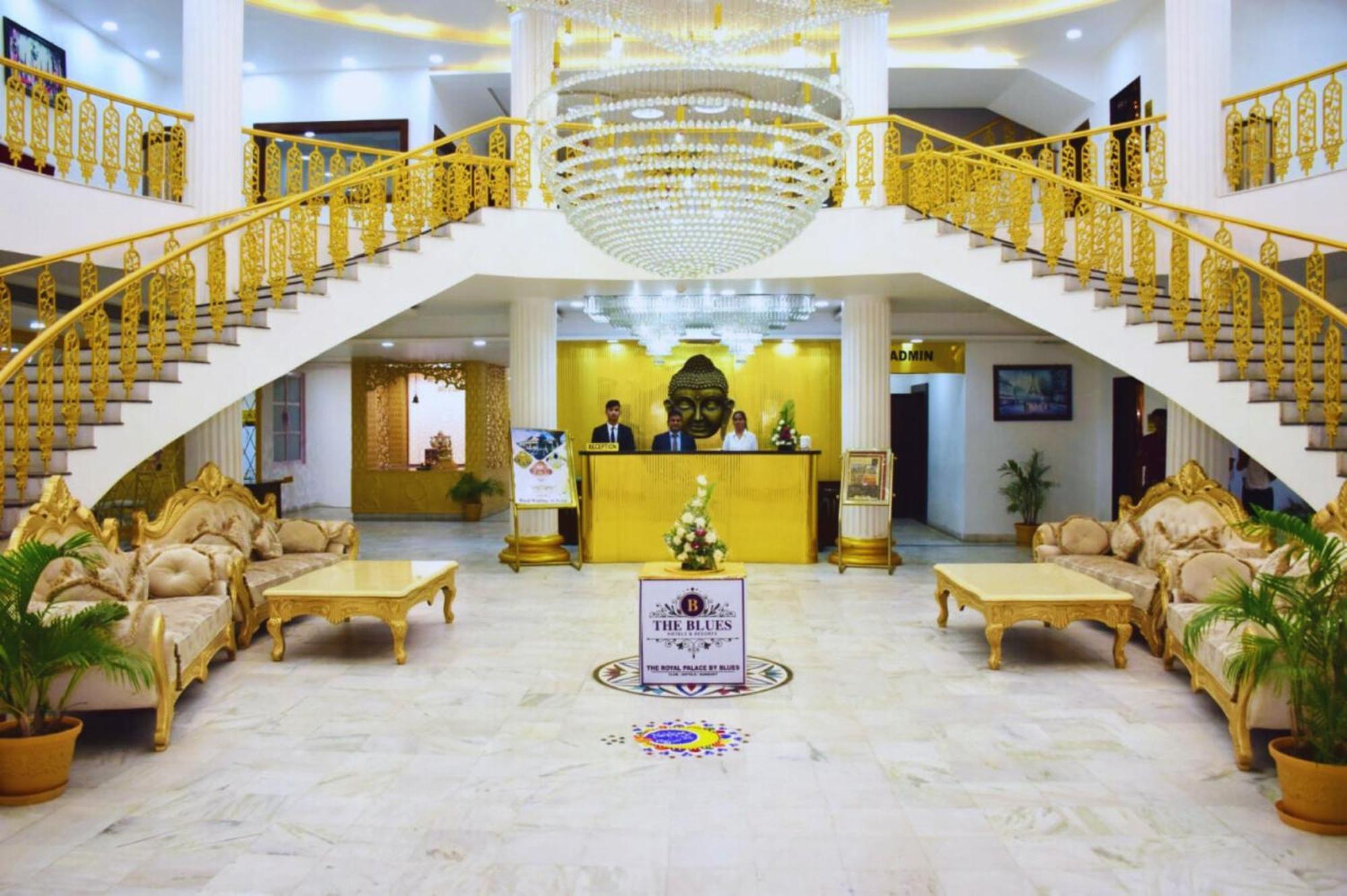 The Royal Palace Dewas Exterior foto